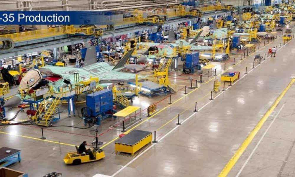 «Τρικυμία» στο πρόγραμμα των F-35 λόγω κορονοϊού